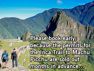 Imperial Inca Trail Machu Picchu