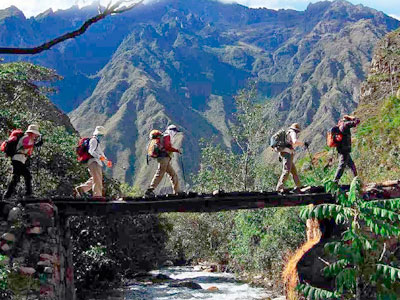 Trekking Standard Inca Trail Trek 4 Days