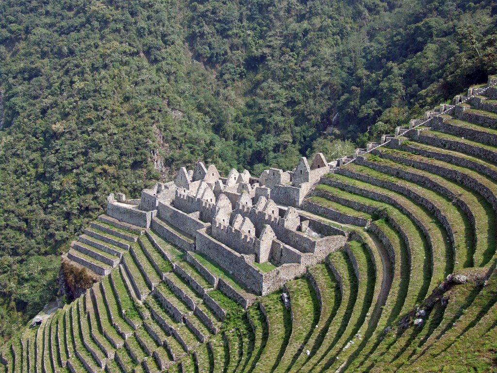 The Inca Ruins of Wiñay Wayna - Inca Trail Trek