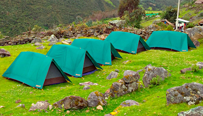 Camping Equipment for the Inca Trail to Machu Picchu